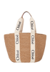 Woody Basket Bag, front view